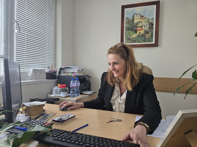 Системата за райониране при прием на първокласници е задължителна, каза зам.-кметът на Сандански Павлина Караджова