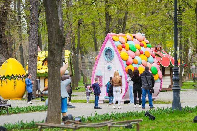 Румъния - Крайова - Великденски панаир