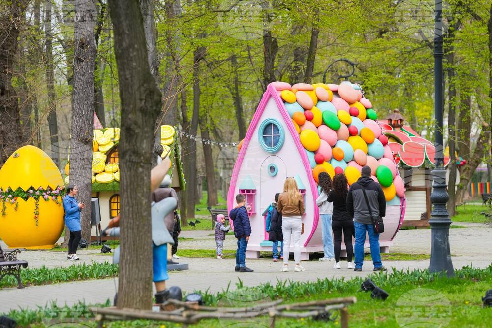 Румъния - Крайова - Великденски панаир