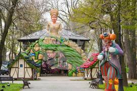 Румъния - Крайова - Великденски панаир