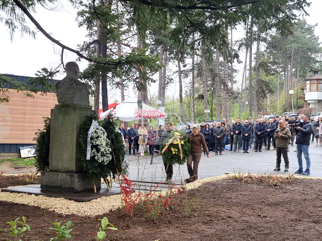 Кюстендил - почит - Йордан Митрев