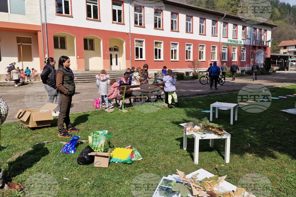 Село Черни Осъм - пролетна академия „Природата учи"