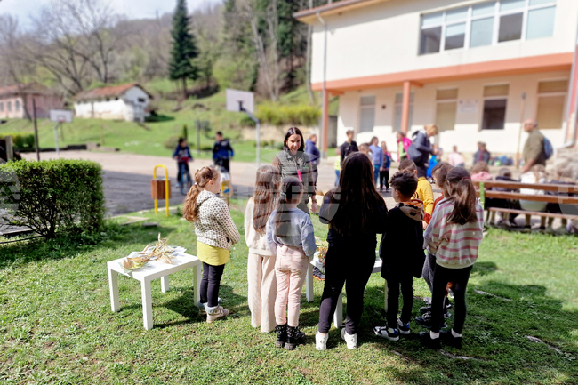 Музеят в с. Черни Осъм е отличен с награда „Наследство" 2025 за образователната програма „Природата учи“