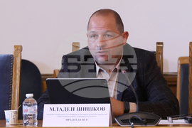 Народно събрание - Временна комисия за установяване на всички факти и обстоятелства относно проблемите с безводието в страната - заседание