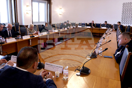 Народно събрание - Временна комисия за установяване на всички факти и обстоятелства относно проблемите с безводието в страната - заседание