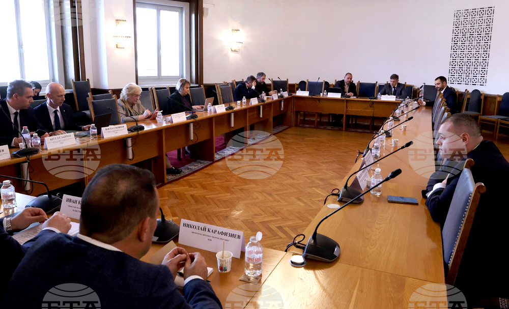 Народно събрание - Временна комисия за установяване на всички факти и обстоятелства относно проблемите с безводието в страната - заседание