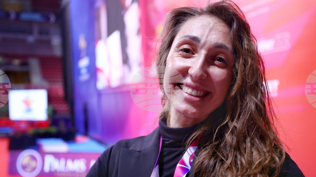 Елизабет Паисиева беше специален гост-лектор на семинар за треньори по художествена гимнастика в Латвия