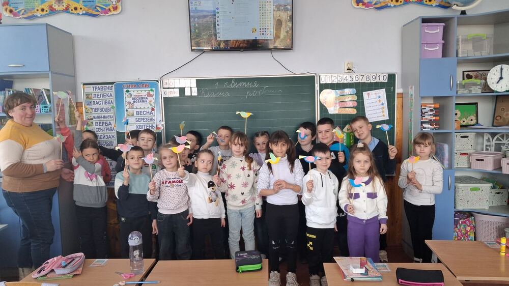 В Болградската гимназия в Украйна се състоя седмица на психологията