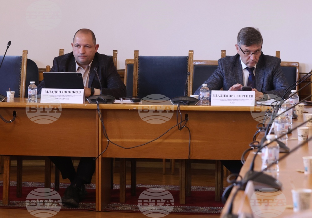 Народно събрание - Временна комисия за установяване на всички факти и обстоятелства относно проблемите с безводието в страната - заседание