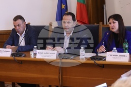 Народно събрание - Временна комисия за установяване на всички факти и обстоятелства относно проблемите с безводието в страната - заседание