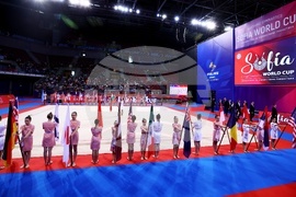 Световна купа по художествена гимнастика - откриване