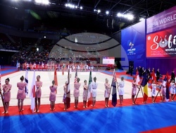 Световна купа по художествена гимнастика - откриване