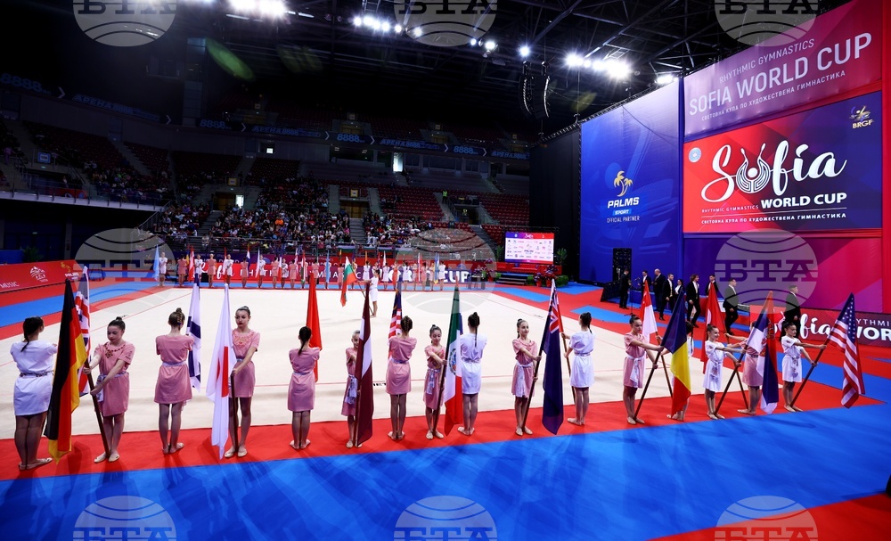53 Countries Enter Sofia Rhythmic Gymnastics World Cup