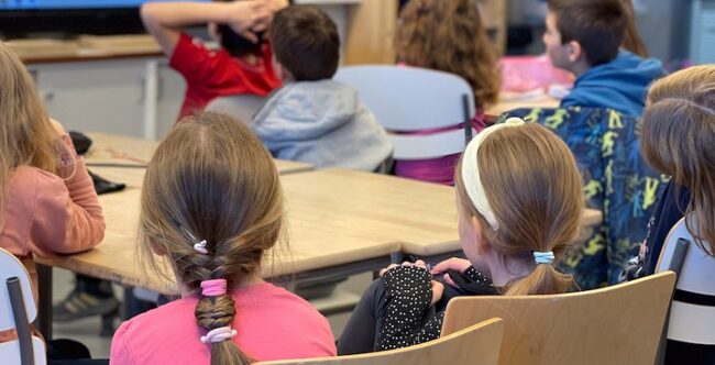 Българското неделно училище „АБВ“ в Хелзинки представи графика си за ноември 