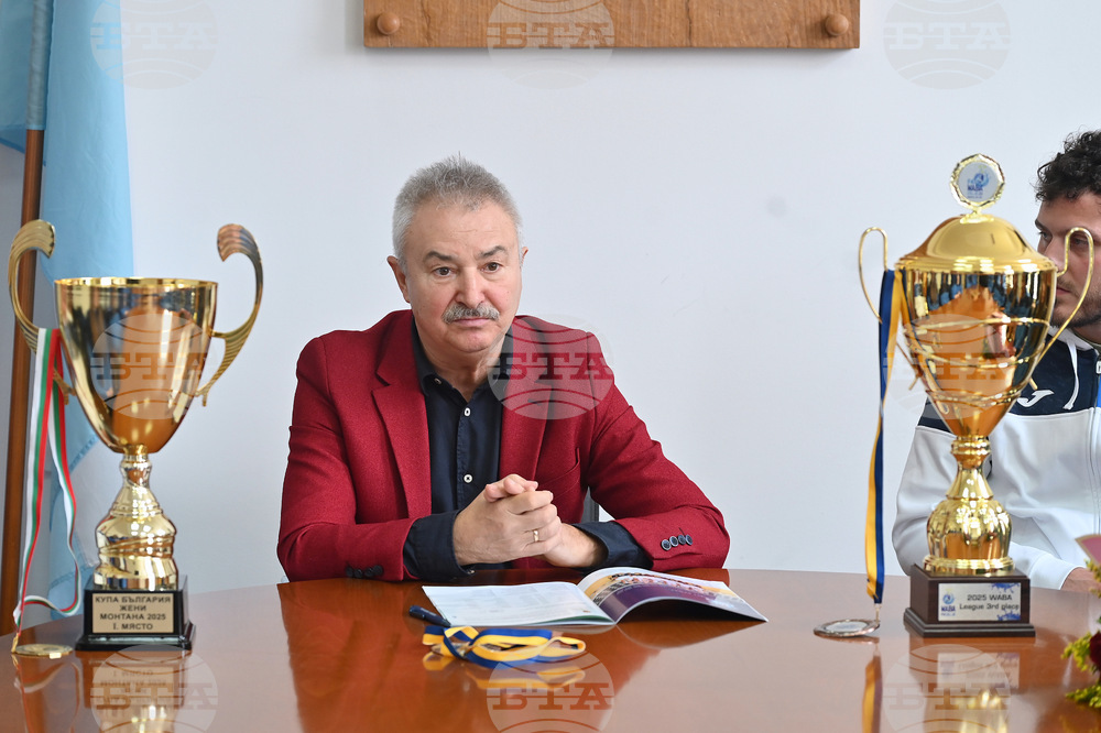 Монтана - Златко Живков - баскетболистки