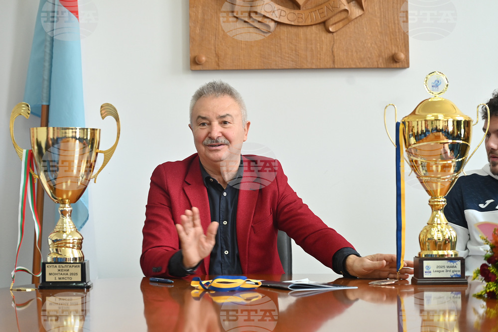 Монтана - Златко Живков - баскетболистки