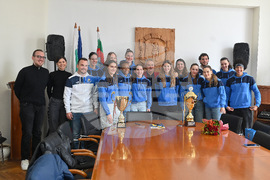 Монтана - Златко Живков - баскетболистки