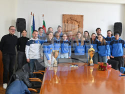 Монтана - Златко Живков - баскетболистки