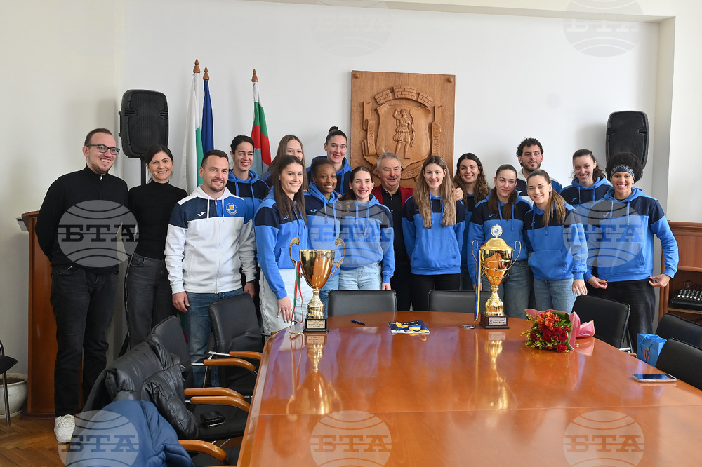 Монтана - Златко Живков - баскетболистки