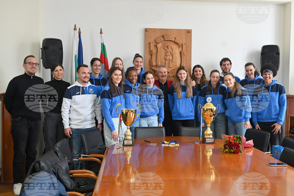 Монтана - Златко Живков - баскетболистки