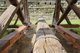 Видин - крепост „Баба Вида“ - таран - реставриране