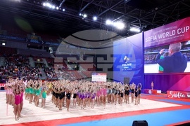 Световна купа по художествена гимнастика - откриване