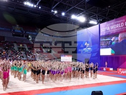 Световна купа по художествена гимнастика - откриване