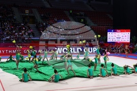 Световна купа по художествена гимнастика - откриване