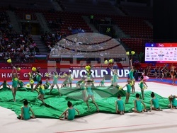 Световна купа по художествена гимнастика - откриване