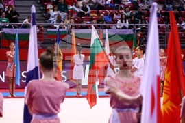 Световна купа по художествена гимнастика - откриване