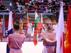 Световна купа по художествена гимнастика - откриване