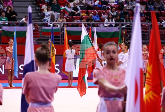 Световна купа по художествена гимнастика - откриване