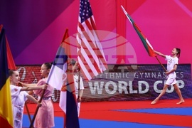 Световна купа по художествена гимнастика - откриване