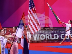 Световна купа по художествена гимнастика - откриване