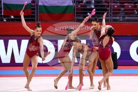 Световна купа по художествена гимнастика - откриване