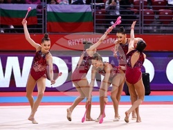 Световна купа по художествена гимнастика - откриване