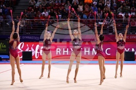 Световна купа по художествена гимнастика - откриване