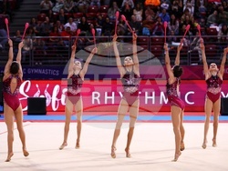 Световна купа по художествена гимнастика - откриване