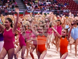 Световна купа по художествена гимнастика - откриване