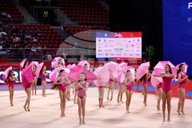 Световна купа по художествена гимнастика - откриване