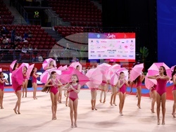 Световна купа по художествена гимнастика - откриване