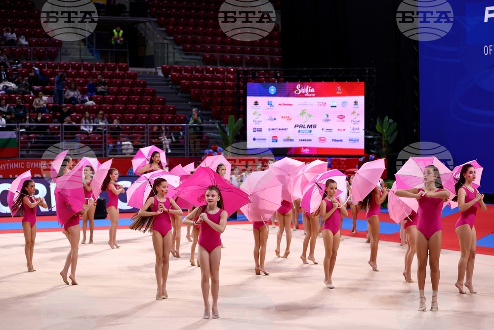 Rhythmic Gymnastics World Cup Opens in Sofia