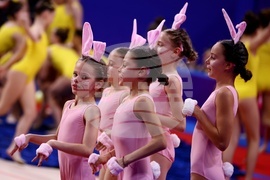 Световна купа по художествена гимнастика - откриване