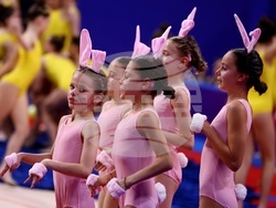 Световна купа по художествена гимнастика - откриване