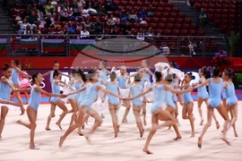 Световна купа по художествена гимнастика - откриване