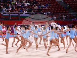 Световна купа по художествена гимнастика - откриване