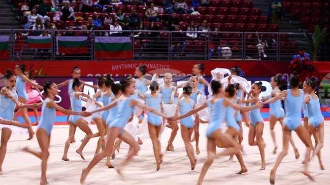 Гимнастичка със синдром на Даун ще участва в откриването на Световната купа в София