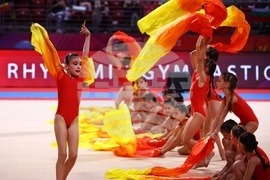 Световна купа по художествена гимнастика - откриване