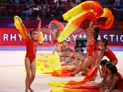 Световна купа по художествена гимнастика - откриване