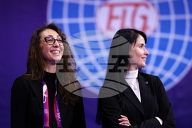 Световна купа по художествена гимнастика - откриване